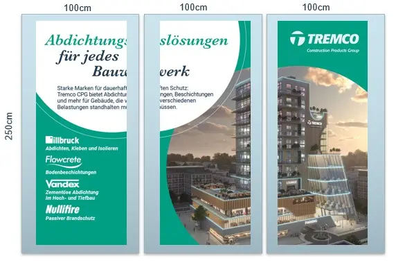 Tremco CPG - Abdichtungslösungen Grafik