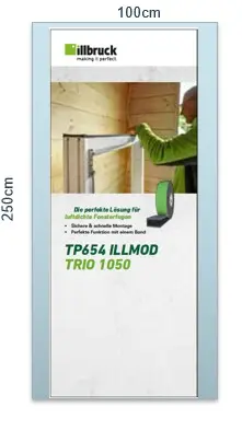 Illbruck – TP654 Grafik