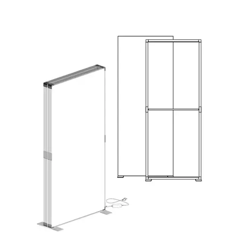 [355211] GO LIGHTBOX 1m