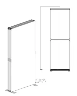 [359581] GO LIGHTBOX 85cm