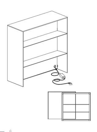 [359583] GO LIGHTBOX Theke(Counter) 1m